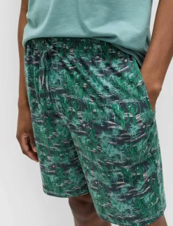 Pure Cotton Cactus Print Pyjama Set