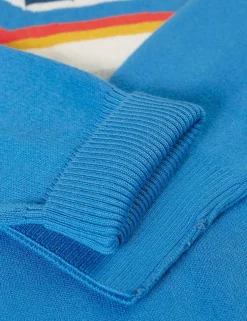Pure Cotton Campervan Jumper (1-10 Yrs)