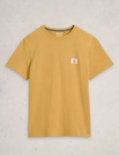 Pure Cotton Camping Graphic T-Shirt