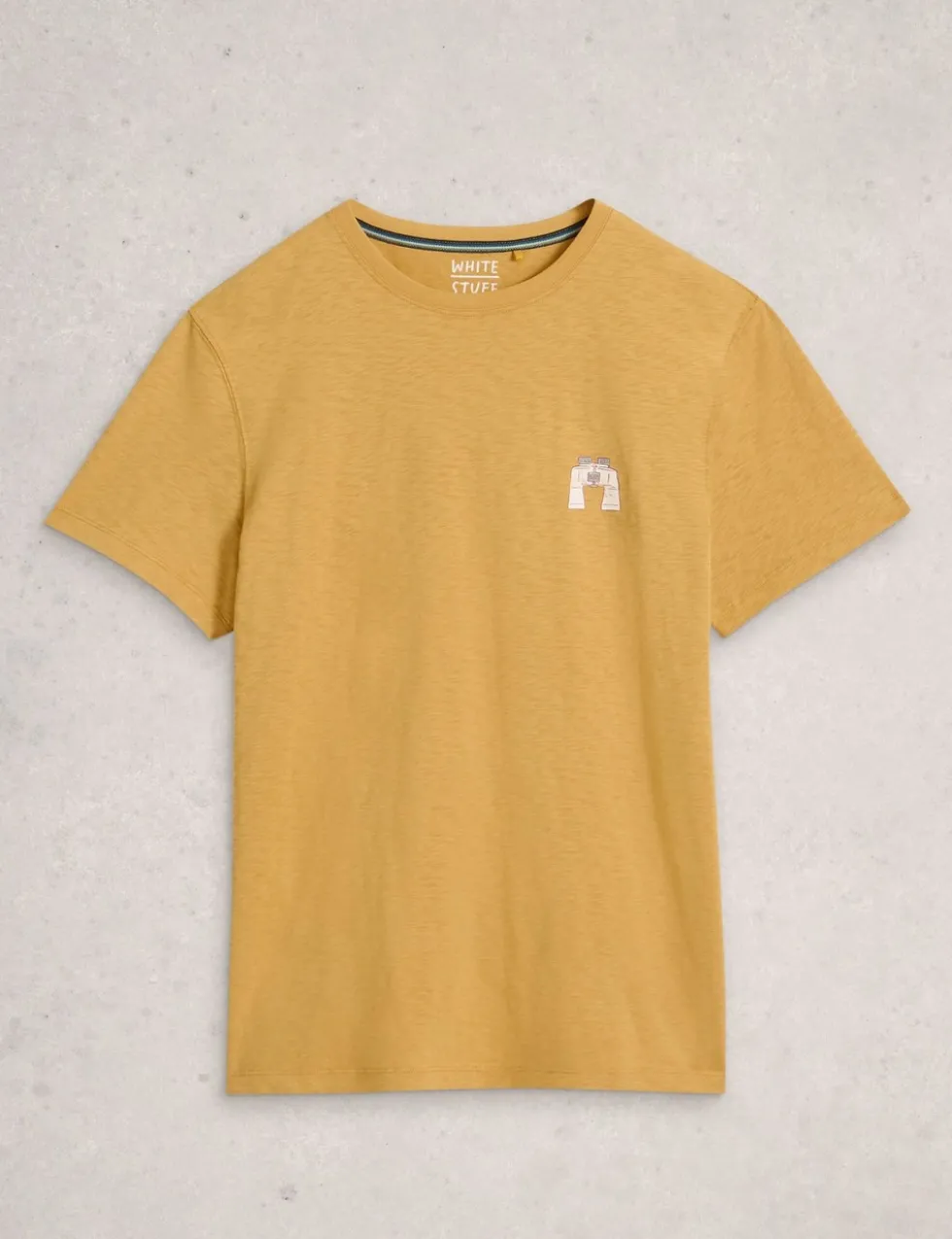 Pure Cotton Camping Graphic T-Shirt