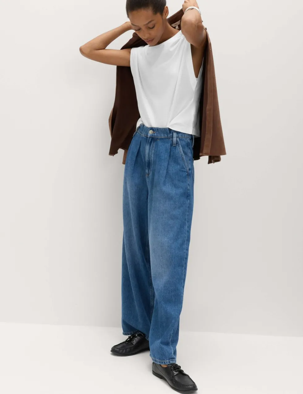 Pure Cotton Cap Sleeve T-Shirt