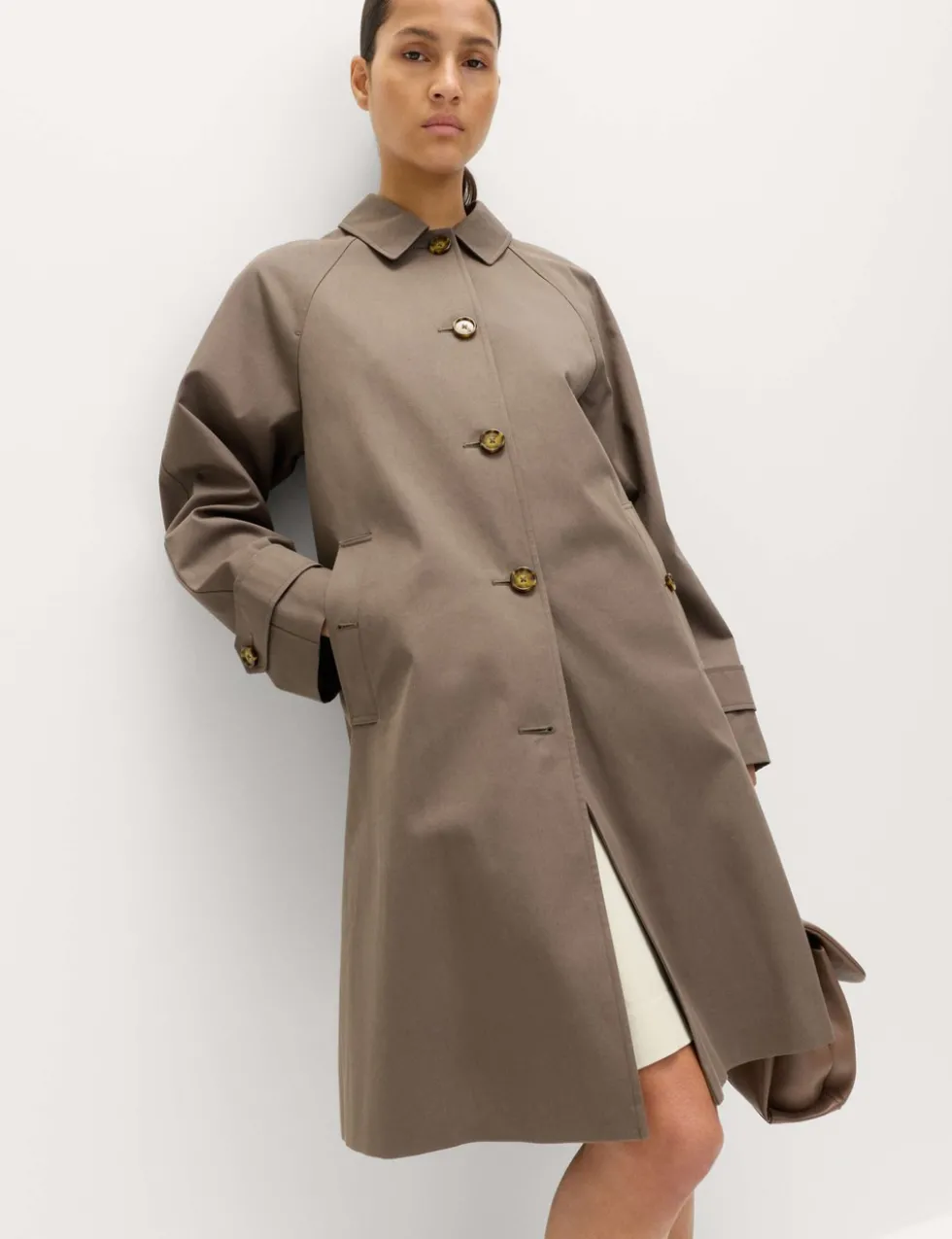 Pure Cotton Car Coat