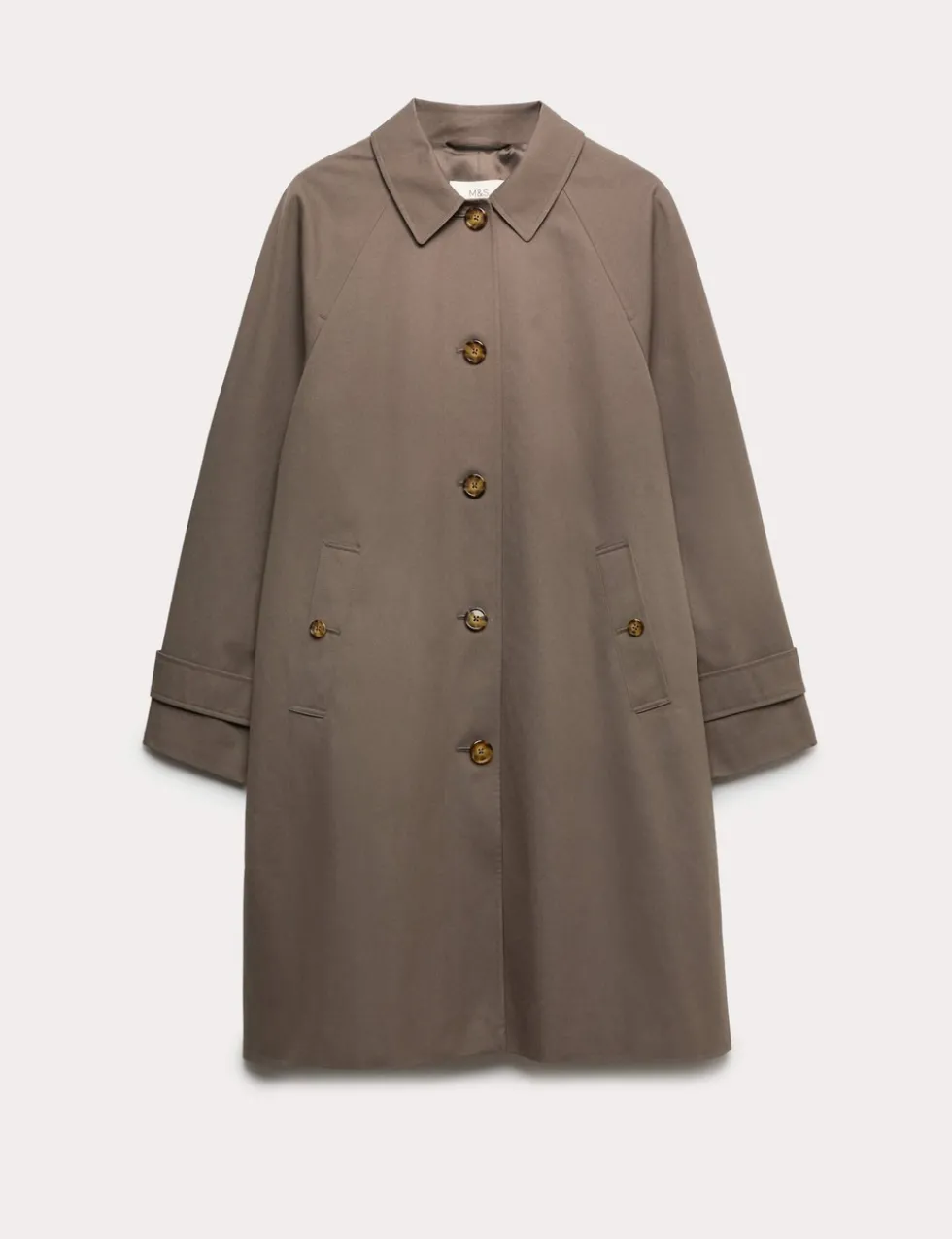 Pure Cotton Car Coat