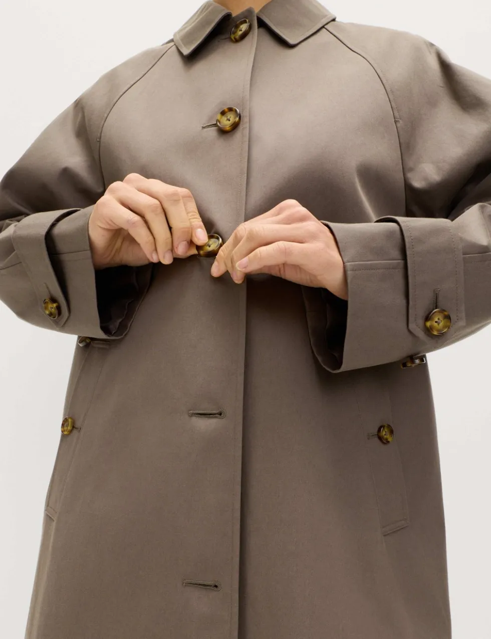 Pure Cotton Car Coat
