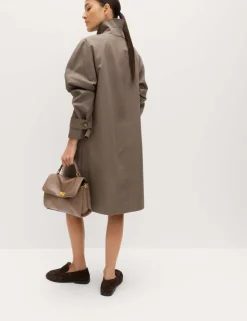Pure Cotton Car Coat