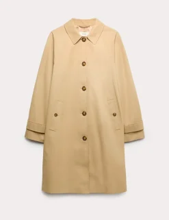 Pure Cotton Car Coat
