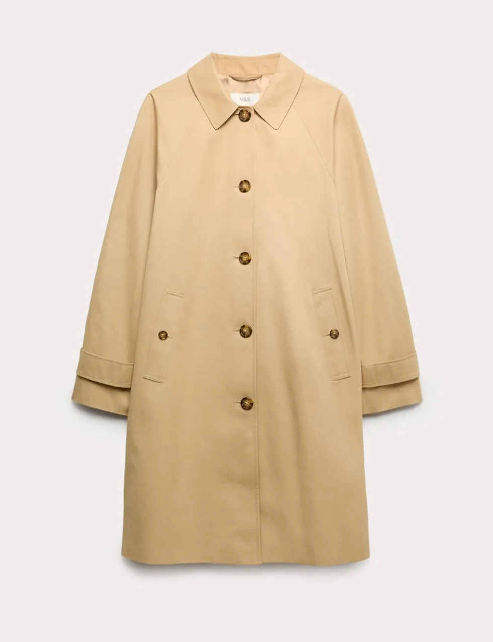 Pure Cotton Car Coat