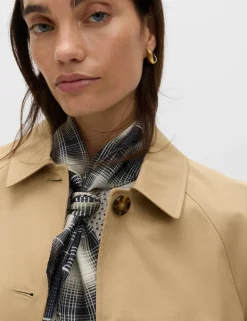 Pure Cotton Car Coat