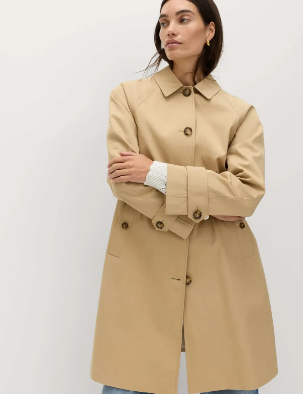Pure Cotton Car Coat