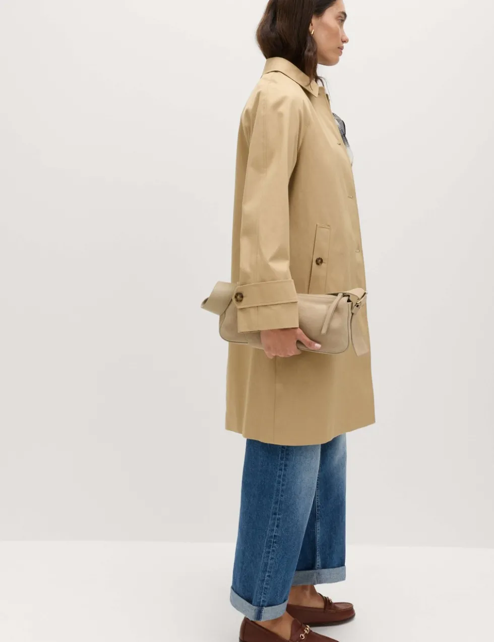 Pure Cotton Car Coat