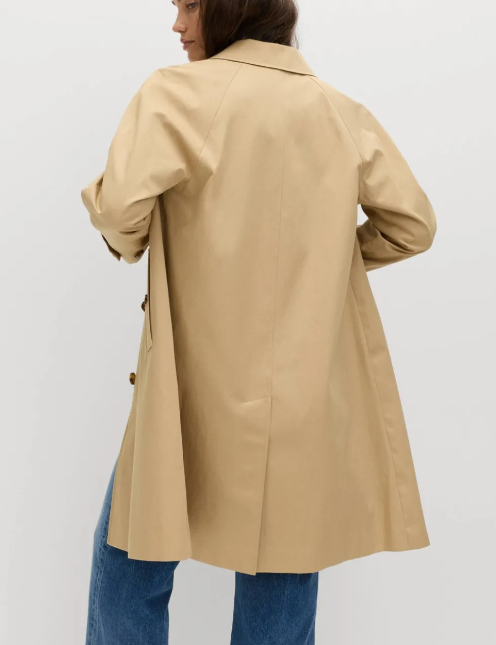 Pure Cotton Car Coat