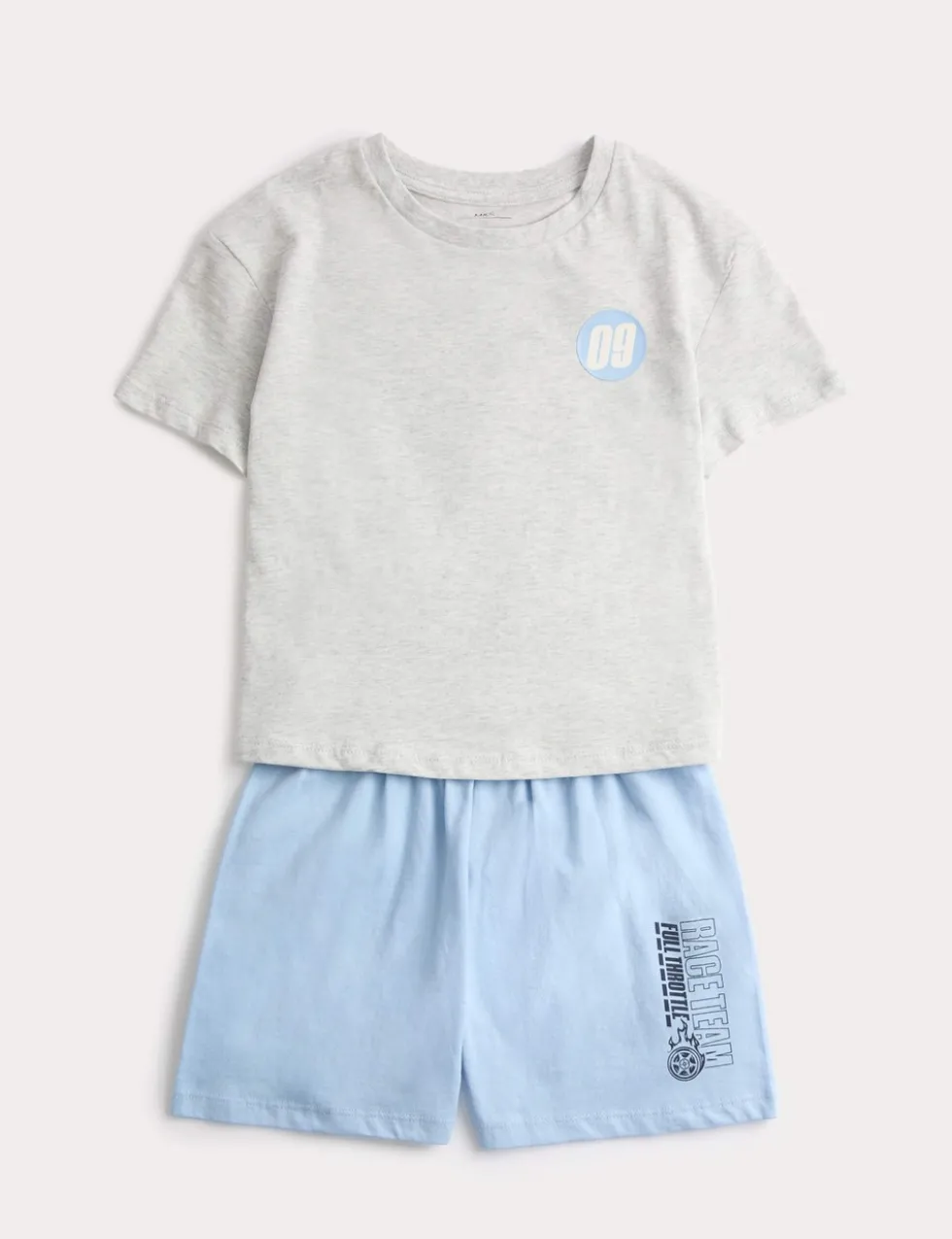 Pure Cotton Car Graphic Pyjamas (12 Mths - 8 Yrs)