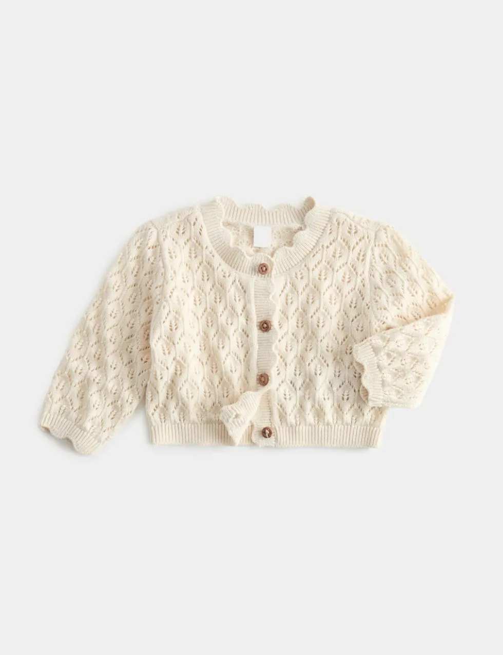 Pure Cotton Cardigan (7lbs -12 Mths)