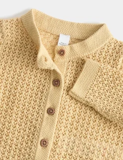 Pure Cotton Cardigan (7lbs -12 Mths)