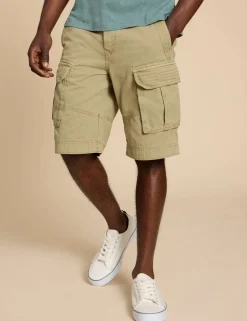 Pure Cotton Cargo Shorts