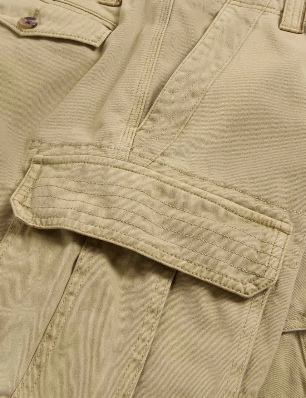 Pure Cotton Cargo Shorts