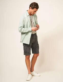 Pure Cotton Cargo Shorts