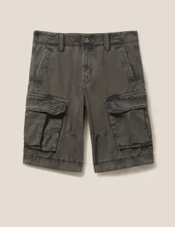Pure Cotton Cargo Shorts