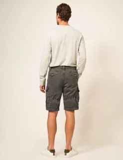 Pure Cotton Cargo Shorts