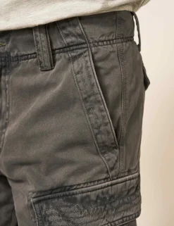 Pure Cotton Cargo Shorts