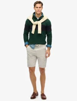 Pure Cotton Cargo Shorts