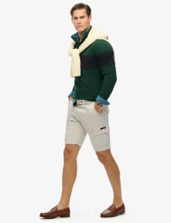 Pure Cotton Cargo Shorts