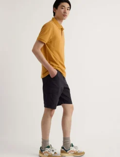 Pure Cotton Cargo Shorts