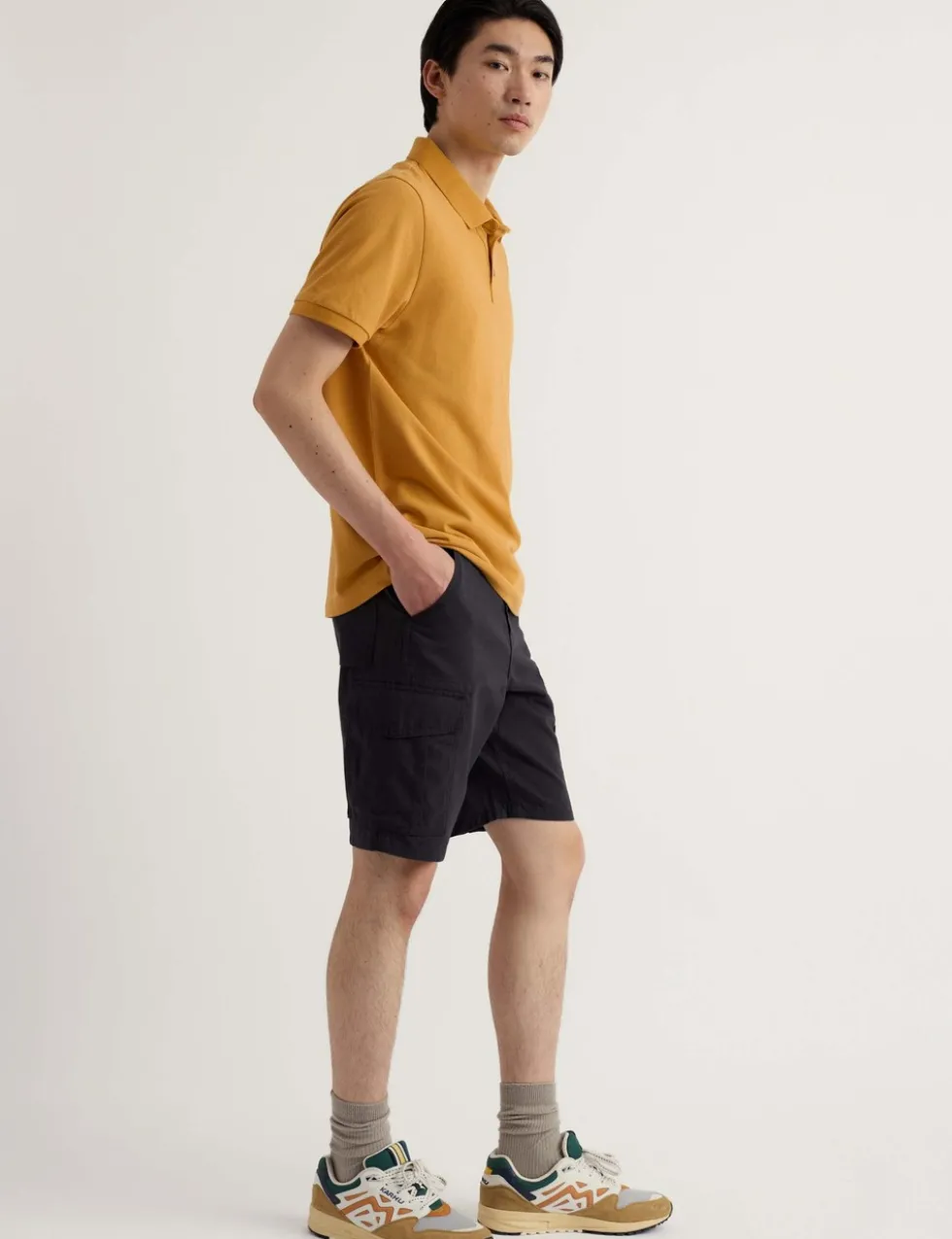 Pure Cotton Cargo Shorts
