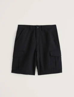 Pure Cotton Cargo Shorts