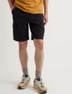 Pure Cotton Cargo Shorts