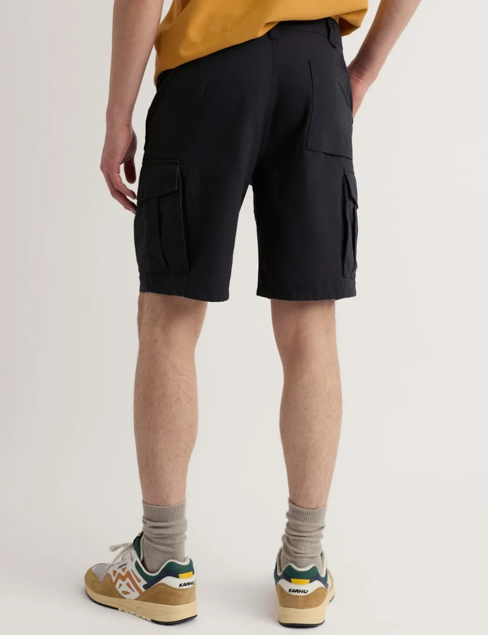 Pure Cotton Cargo Shorts