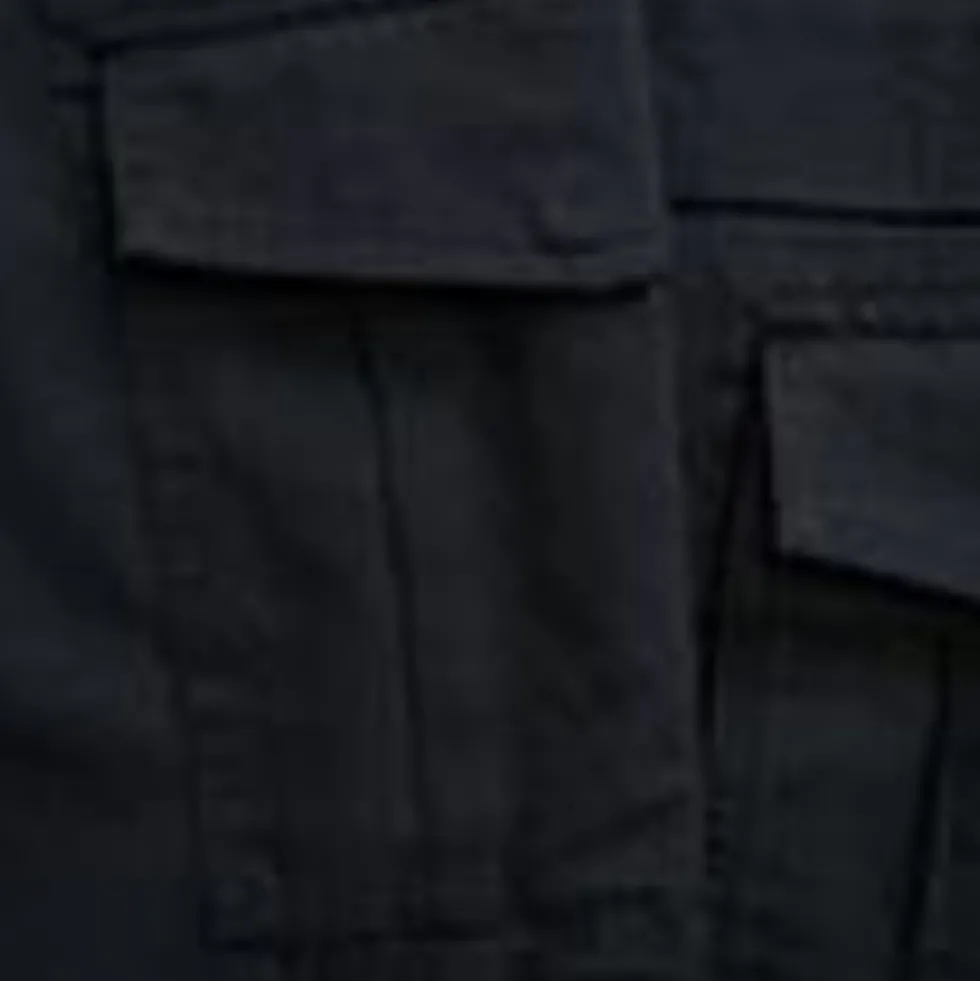 Pure Cotton Cargo Shorts