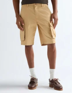 Pure Cotton Cargo Shorts