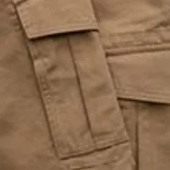 Pure Cotton Cargo Shorts