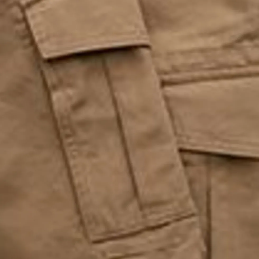 Pure Cotton Cargo Shorts