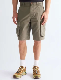 Pure Cotton Cargo Shorts