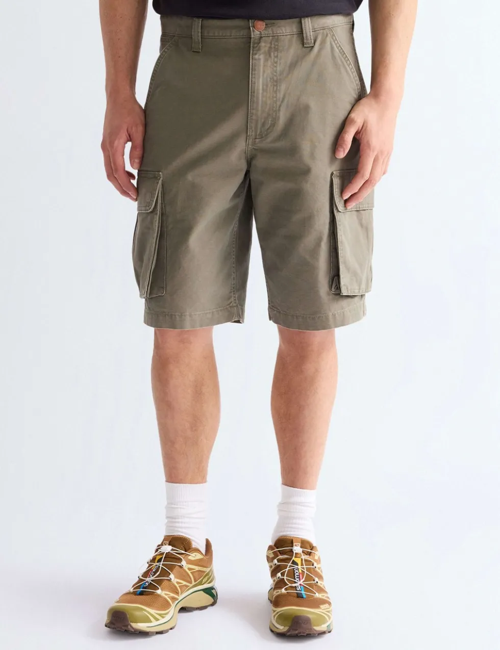 Pure Cotton Cargo Shorts