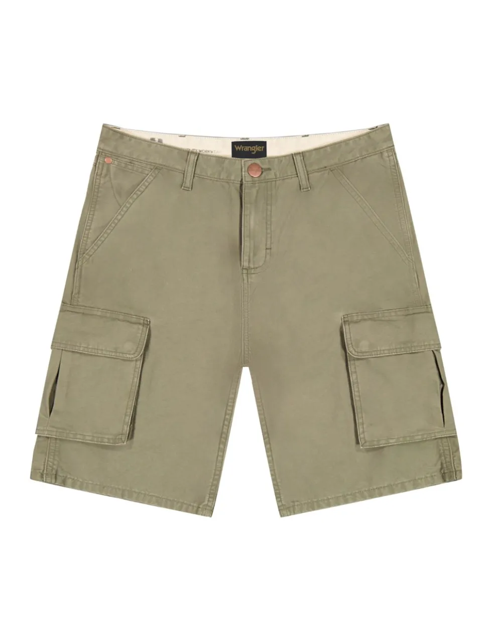 Pure Cotton Cargo Shorts