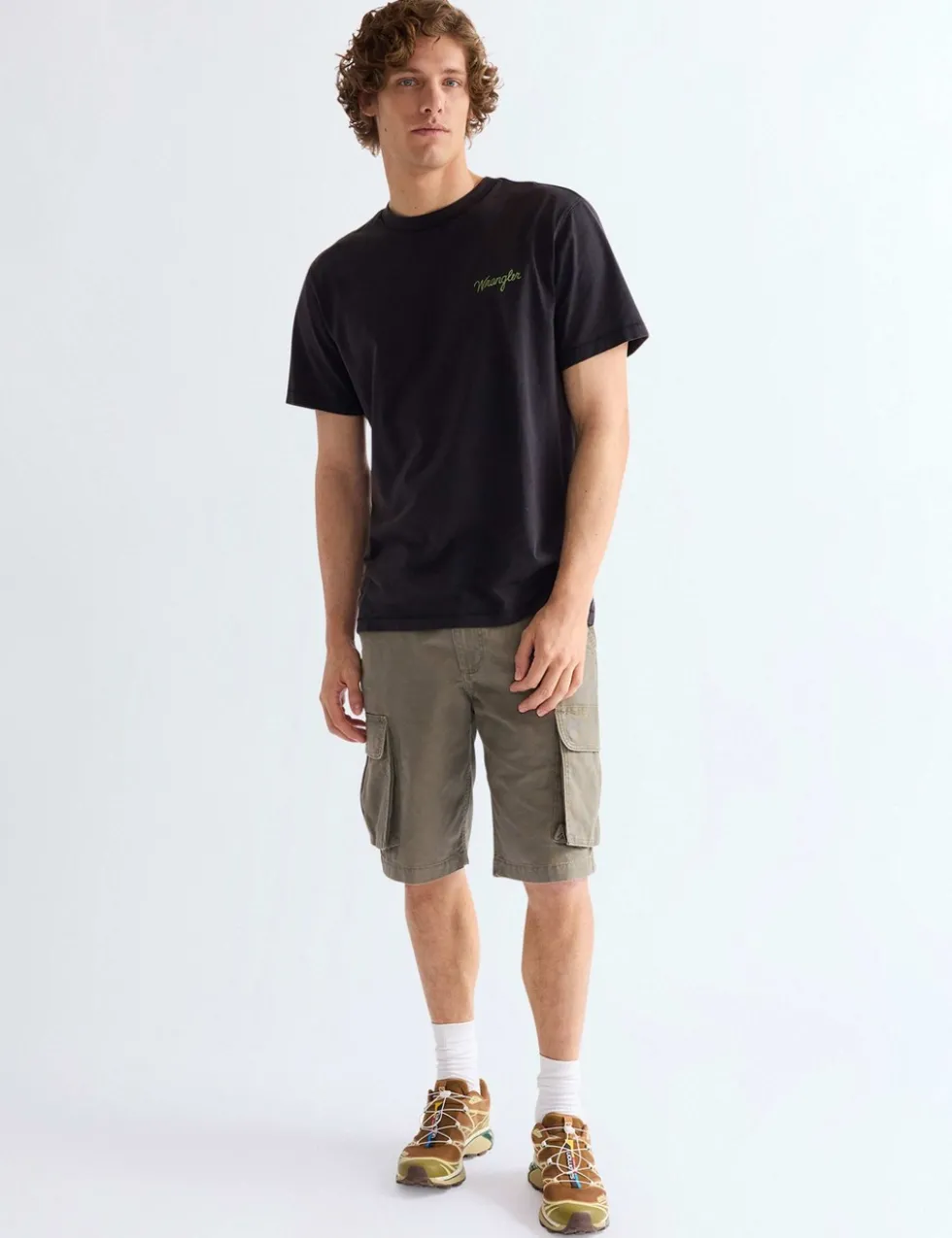 Pure Cotton Cargo Shorts