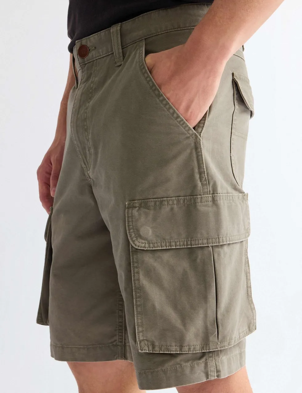 Pure Cotton Cargo Shorts