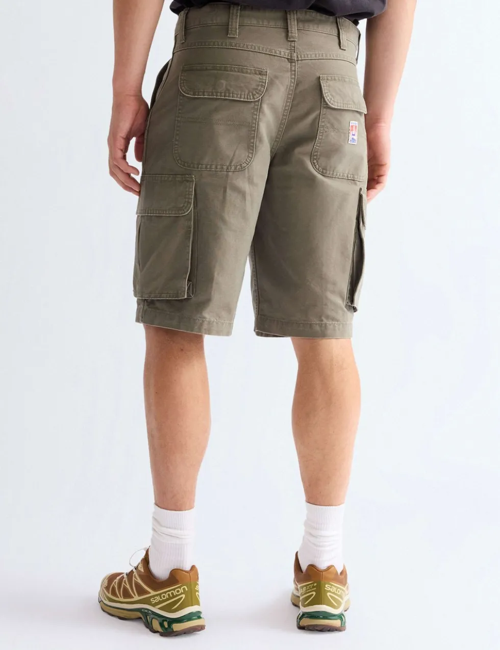 Pure Cotton Cargo Shorts