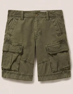 Pure Cotton Cargo Shorts
