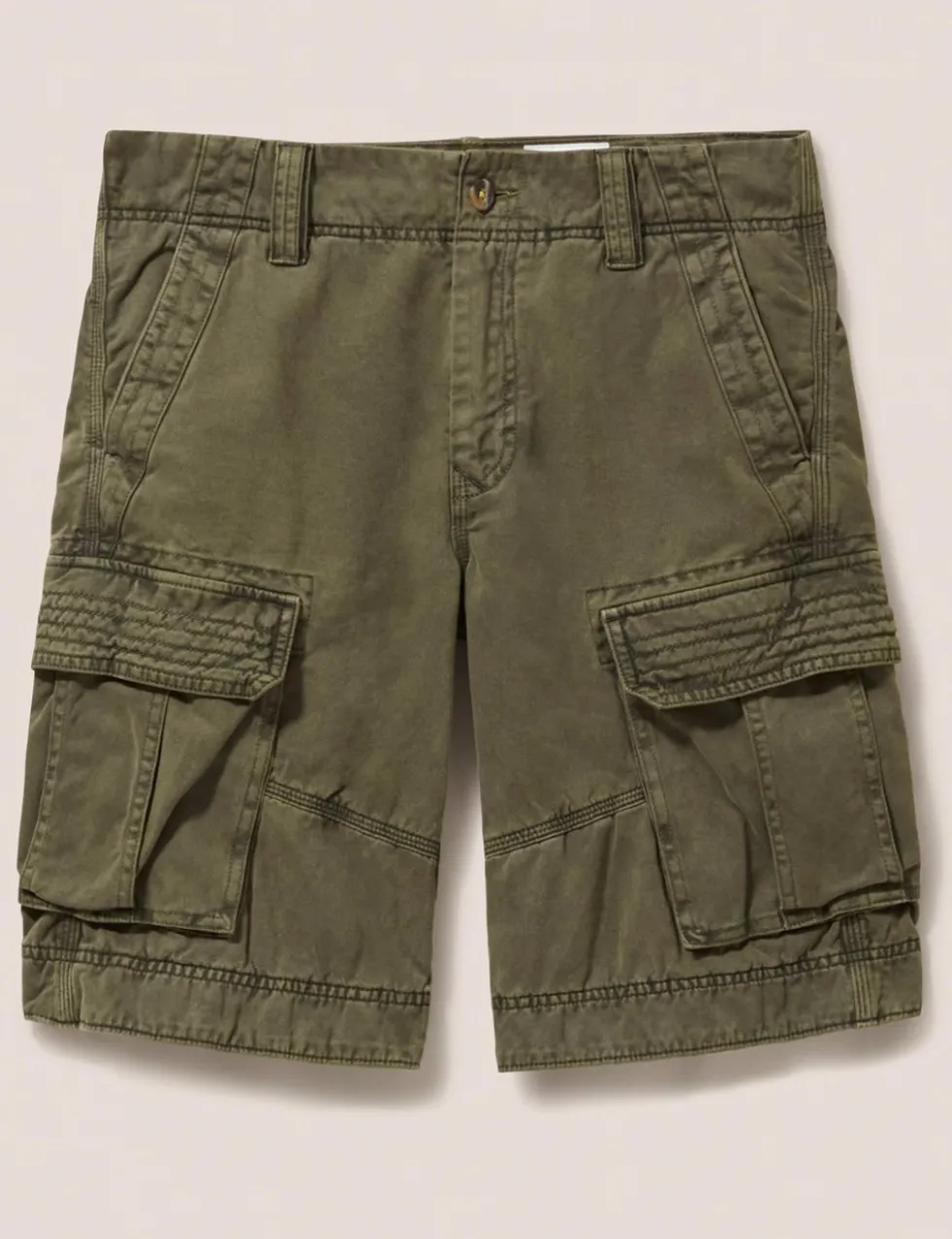 Pure Cotton Cargo Shorts