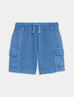 Pure Cotton Cargo Shorts (2 -8 Yrs)