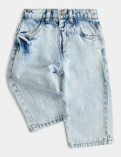 Pure Cotton Carrot Jeans (0-5 Yrs)