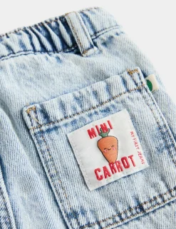 Pure Cotton Carrot Jeans (0-5 Yrs)