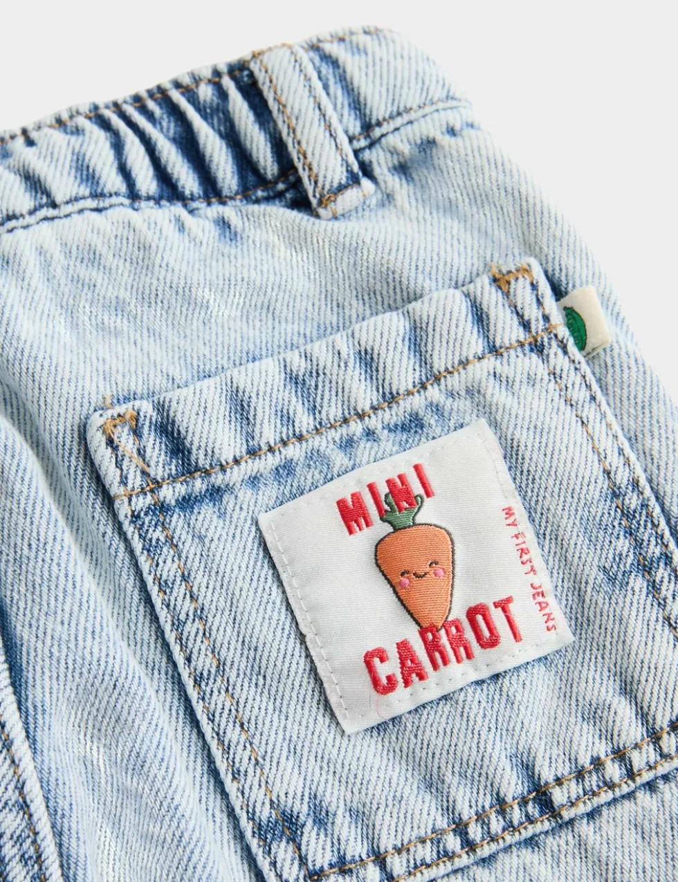 Pure Cotton Carrot Jeans (0-5 Yrs)