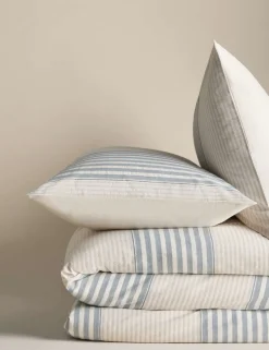 Pure Cotton Carter Stripe Jacquard Bedding Set