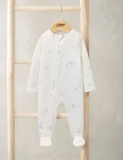 Pure Cotton Celestial Print All in One (0-9 Mths)