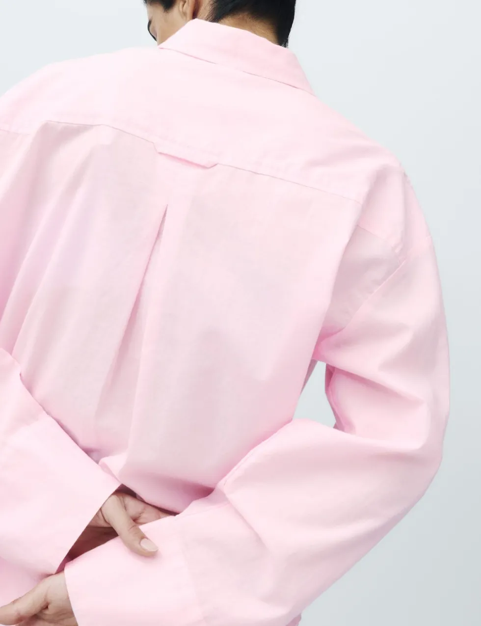Pure Cotton Chambray Lounge Shirt